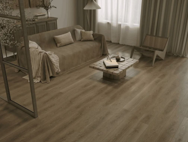 Кварцвиниловая плитка Alpine Floor Премиальный XL (Premium XL) Дуб Соломенный ABA ECO 7-37 MC
